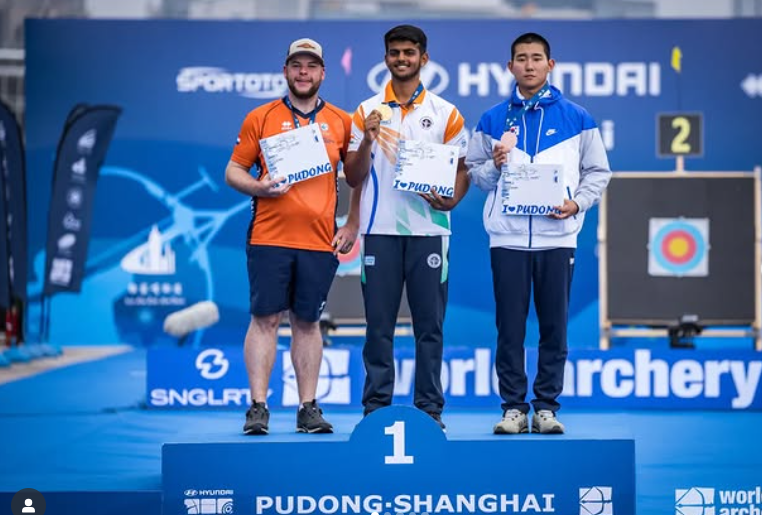 Shanghai World Cup Victory