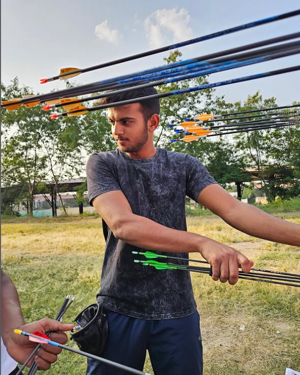 Training at the Range