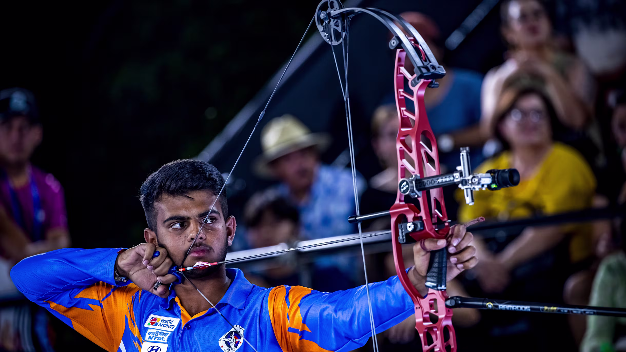 Prathamesh Jawkar World Cup Final Silver Medal